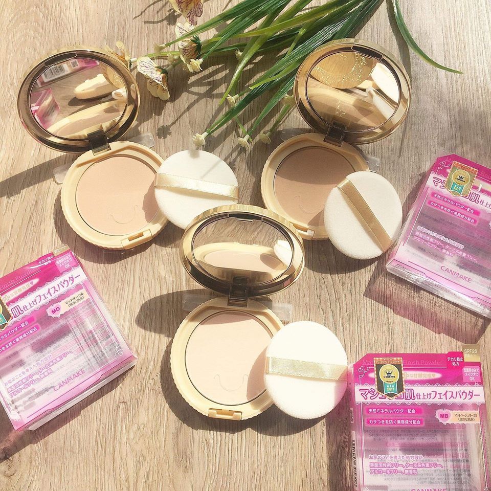 Phấn phủ Canmake Marshmallow Finish Powder