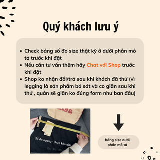 [ẢNH THẬT] Quần legging co giãn(Q96)