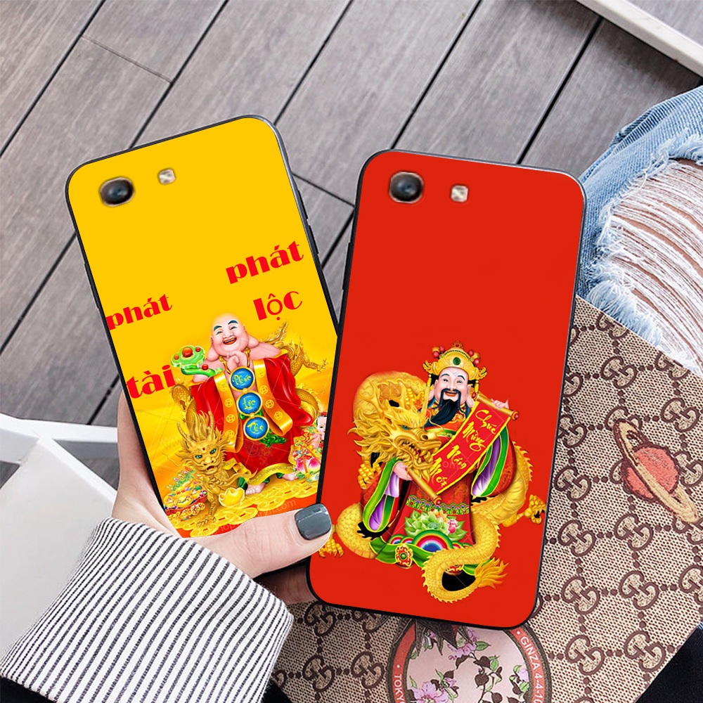 Ốp lưng oppo f1S / oppo f3 / oppo f3 lite / oppo f3 plus in hình thần tài may mắn