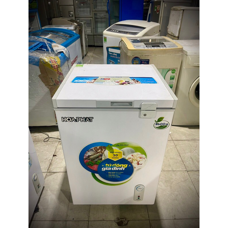 Tủ đông Hòa Phát 107 lít giá rẻ chỉ giao HCM, Long An, Bình Dương, Biên Hoà Đồng Nai chat trước khi đặt