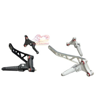 Gác chân malay V2 + bát cheo pô cnc lắp đặc ex150 và ex155 có tặng kèm ốc Takegawa