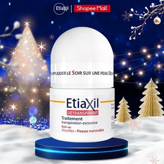 [Quà tặng ngẫu nhiên - Không hộp] Lăn khử mùi Etiaxil dành cho da thường 15ml
