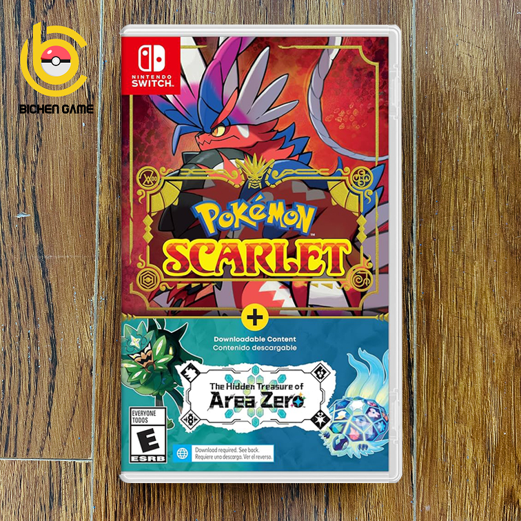 Game Nintendo Switch Pokemon Scarlet Violet - Game Pokemon Switch