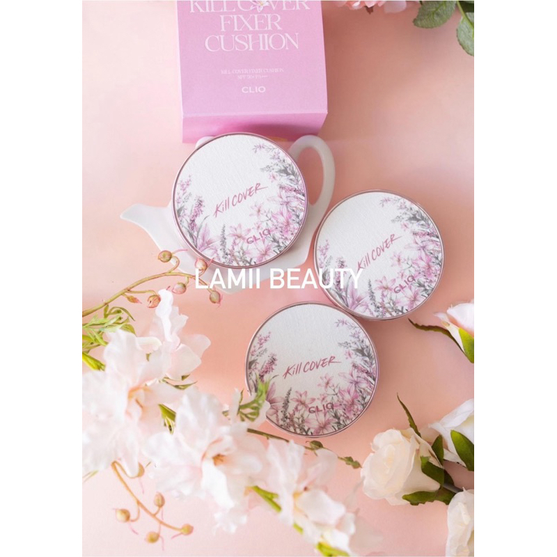 Phấn nước CLIO KILL COVER FIXER CUSHION BẢN MỚI KÈM LÕI