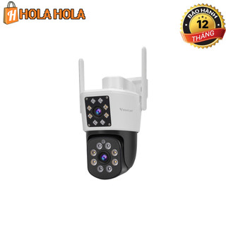 Camera ip vstarcam ngoài trời c662dr fullhd tích hợp thêm 1 mắt camera phụ