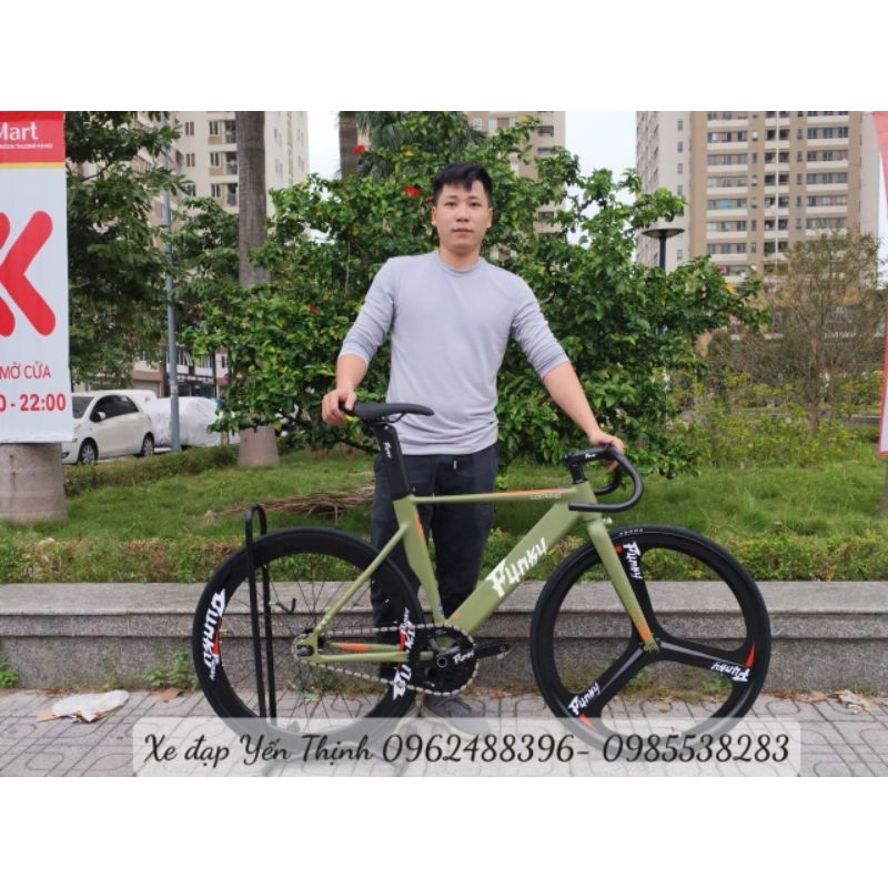 XE ĐẠP FIXED GEAR FUNKY LOCKING