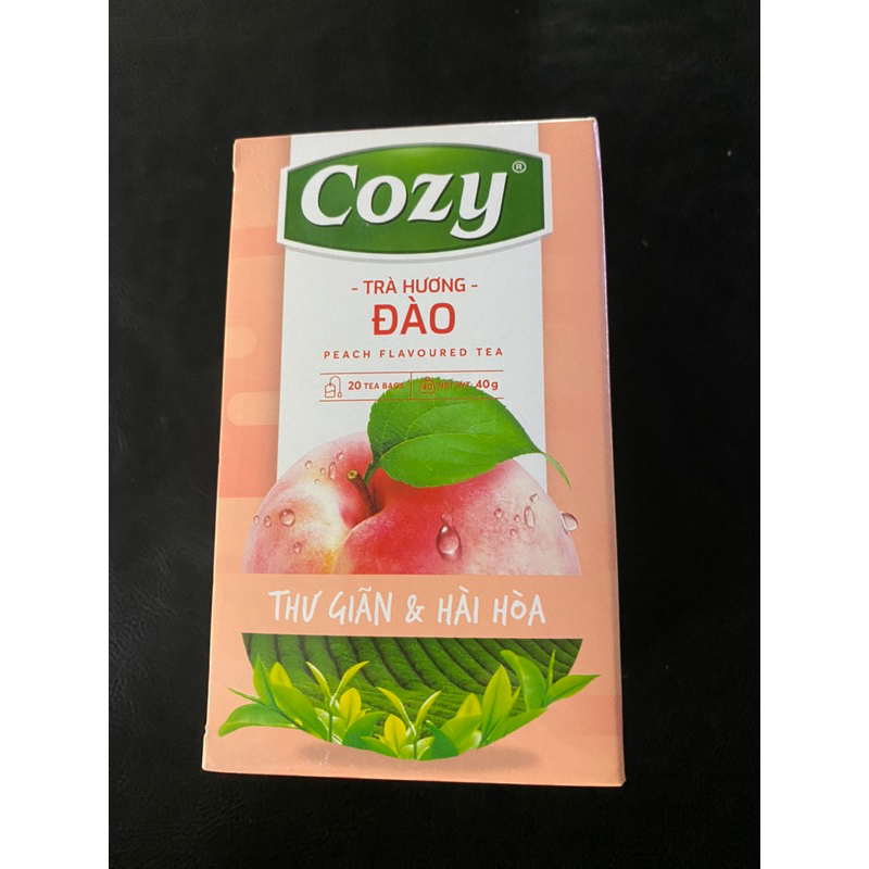 Trà cosy hương đào 40g
