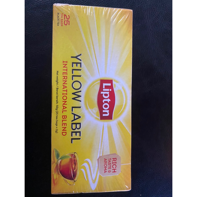 Trà nhúng Lipton 50g