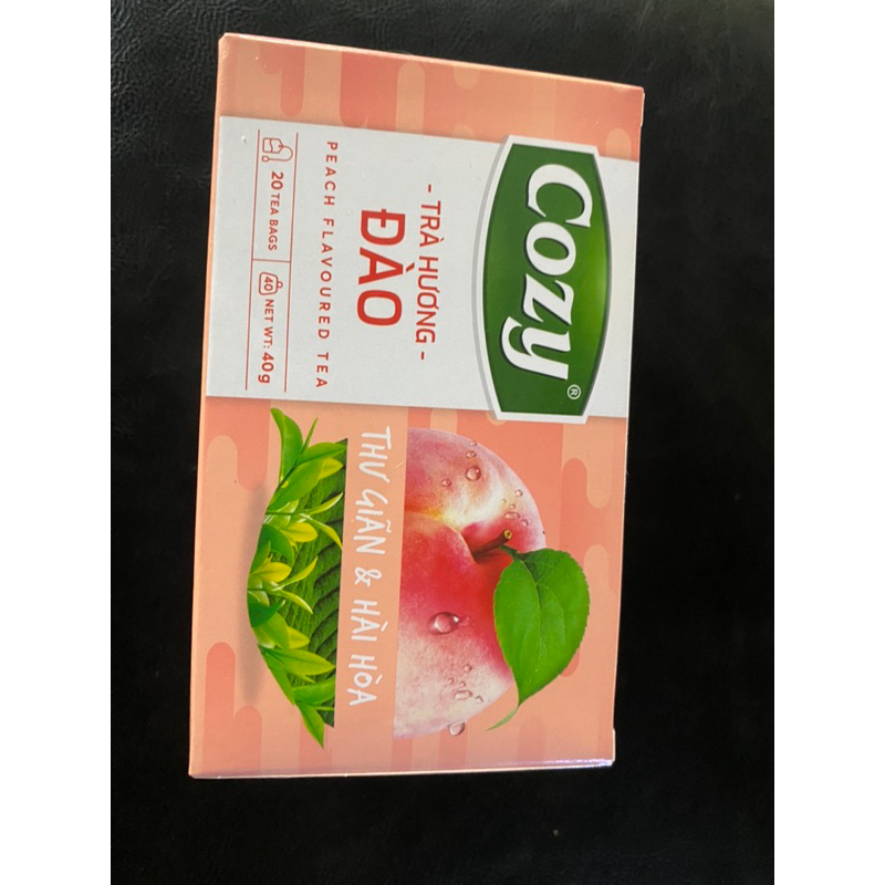 Trà cosy hương đào 40g