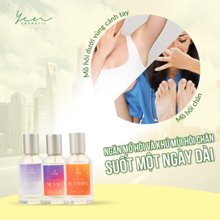 Nước Hoa Khử Mùi Cherif Yen COSMETIC- Ba Mùi Hương Nước Hoa Trendy