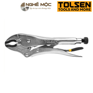 Kìm bấm, kềm bấm miệng cong công nghiệp 10'',250mm tolsen 10049