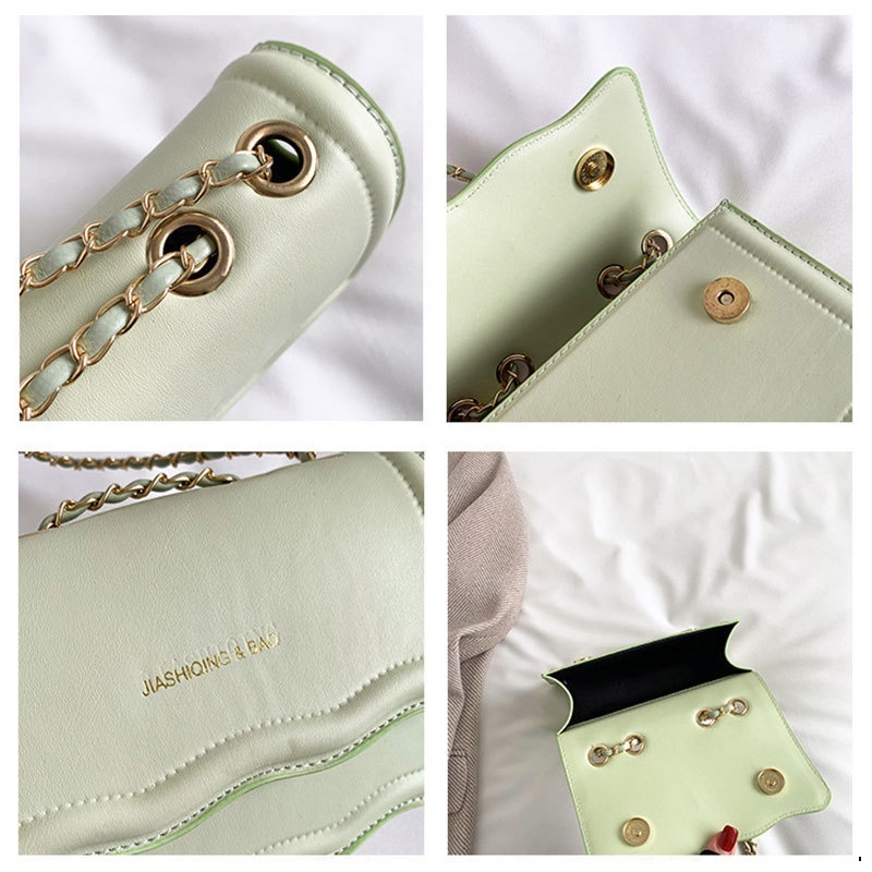 Túi Đeo Chéo Đeo Vai Nữ Da Trơn Thời Trang Đi Chơi Đi Làm Cá Tính - TDC331