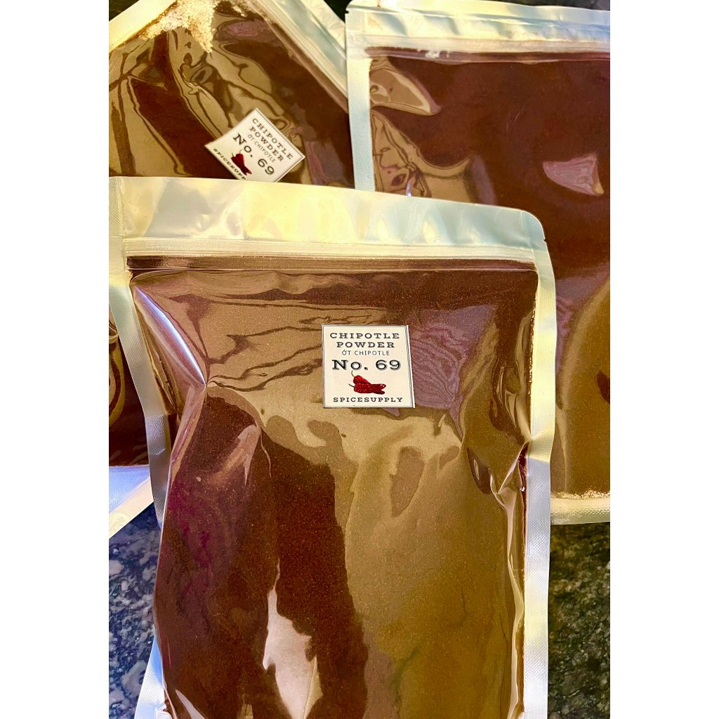 500G Chipotle Powder - Ớt Chipotle SPICESUPPLY Việt Nam Hũ 80g