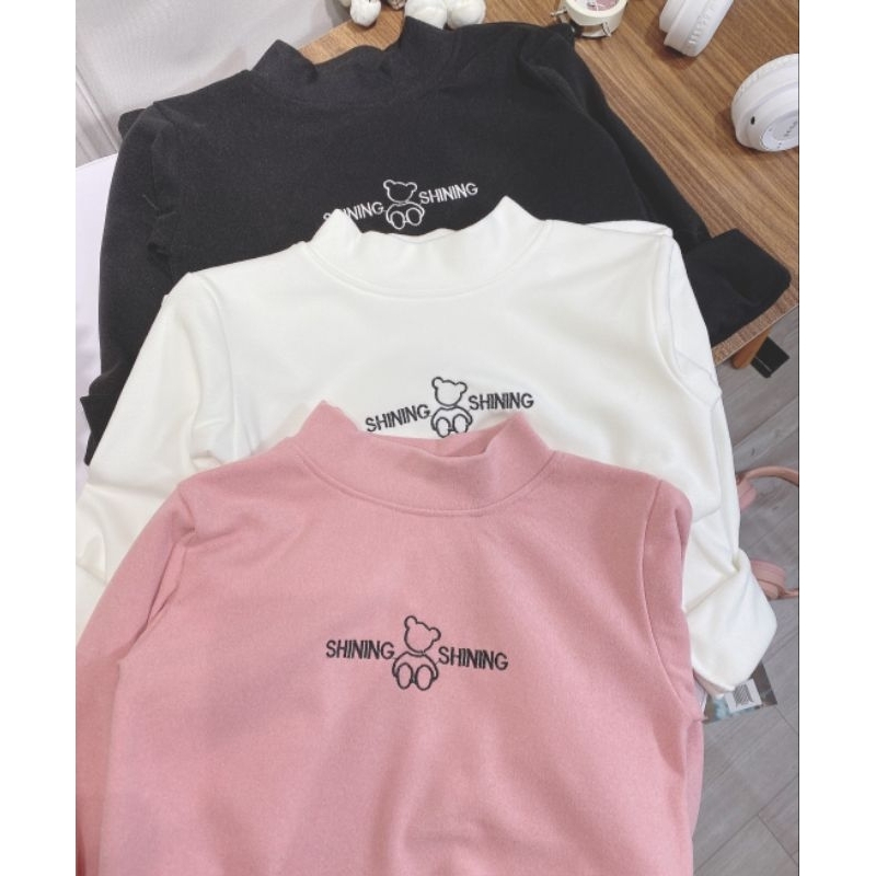 Áo nỉ giữ nhiệt bé trai bé gái size đại 20-35kg chất đẹp dày dặn