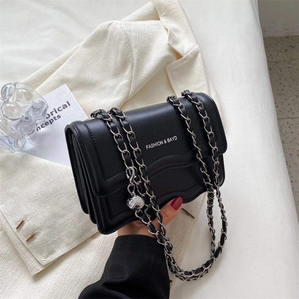 Túi Đeo Chéo Đeo Vai Nữ Da Trơn Thời Trang Đi Chơi Đi Làm Cá Tính - TDC331