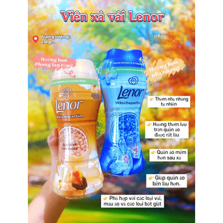 VIÊN XẢ QUẦN ÁO NƯỚC HOA LENOR