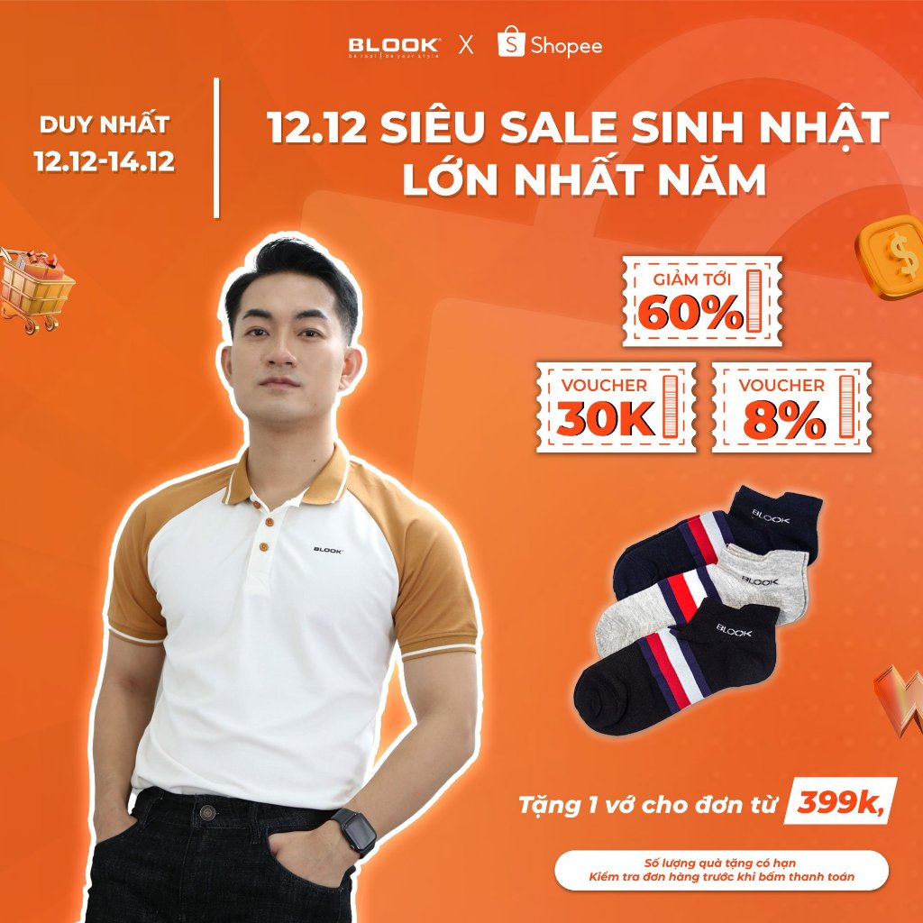 ÁO THUN POLO NAM - MÃ 35599