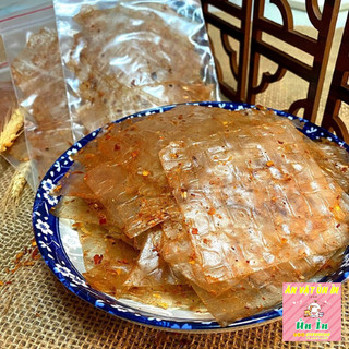 Combo 10 bịch bánh tráng muối tỏi xì ke 50g