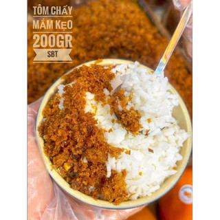 Topping siêu ghiền tôm khô cháy