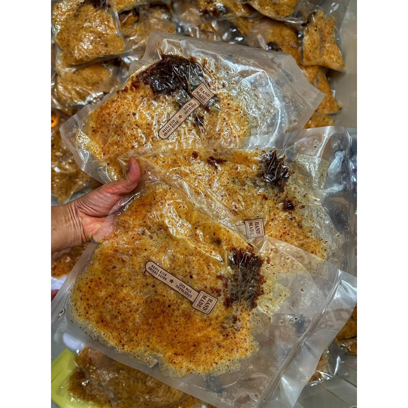 Bịch 350grBánh tráng tôm khô