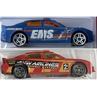 Xe mô hình Hot Wheels '15 Dodge Charger SRT