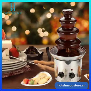 Tháp phun chocolate 3 tầng