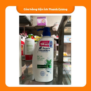 Dầu gội Head&Shoulders bạc hà mát lạnh chai 625ml