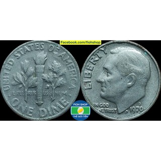 Đồng xu 1 dime mỹ 1965-nay