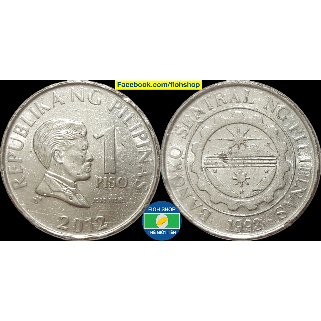 Đồng xu 1 Piso Philippines 2003-2017