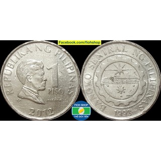 Đồng xu 1 piso philippines 2003-2017