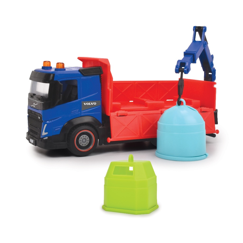 Đồ Chơi Xe Đường Phố DICKIE TOYS City Truck 203744014 - Simba Toys Vietnam