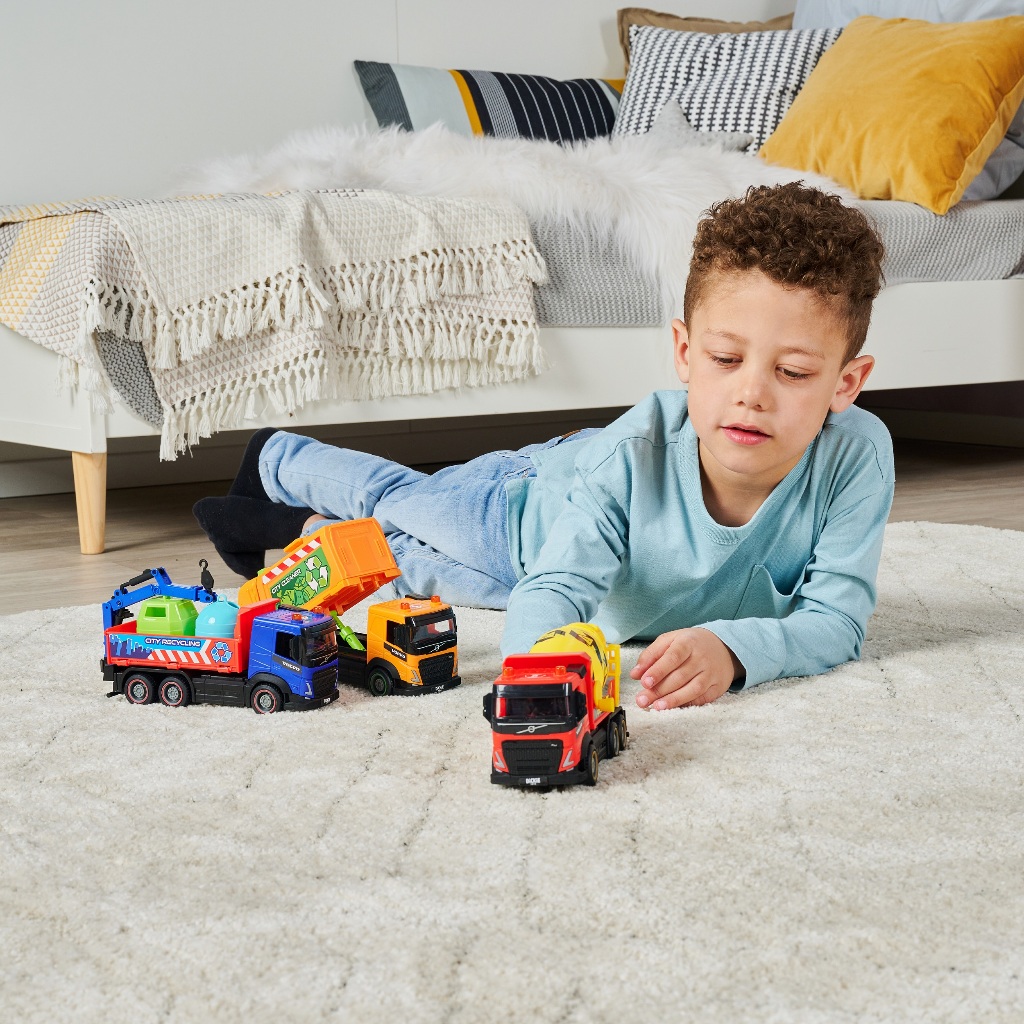 Đồ Chơi Xe Đường Phố DICKIE TOYS City Truck 203744014 - Simba Toys Vietnam