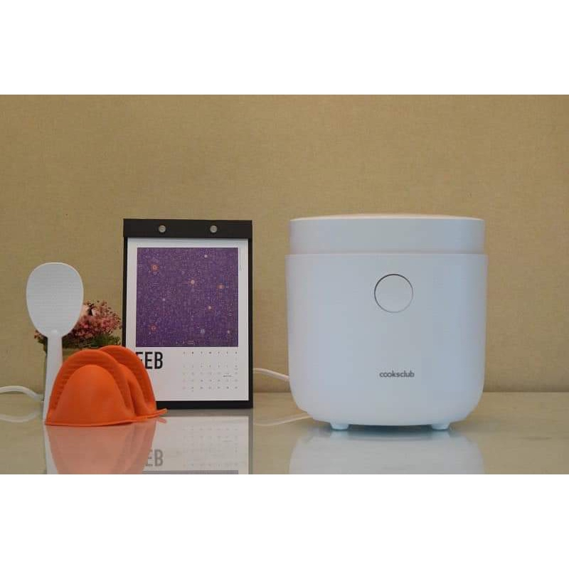 NỒI CƠM TÁCH ĐƯỜNG 0.7L COOK CLUB HEALTHY HÀN QUỐC