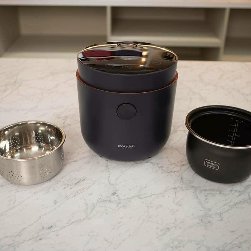 NỒI CƠM TÁCH ĐƯỜNG 0.7L COOK CLUB HEALTHY HÀN QUỐC