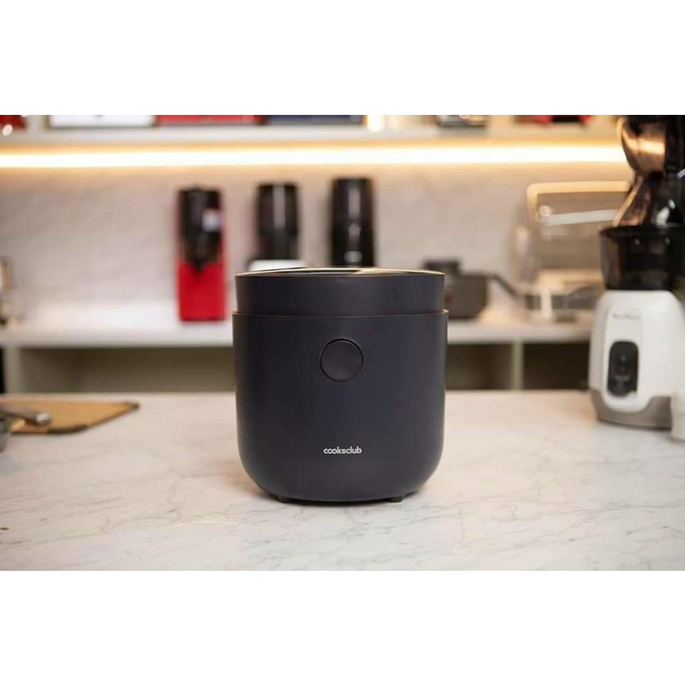 NỒI CƠM TÁCH ĐƯỜNG 0.7L COOK CLUB HEALTHY HÀN QUỐC