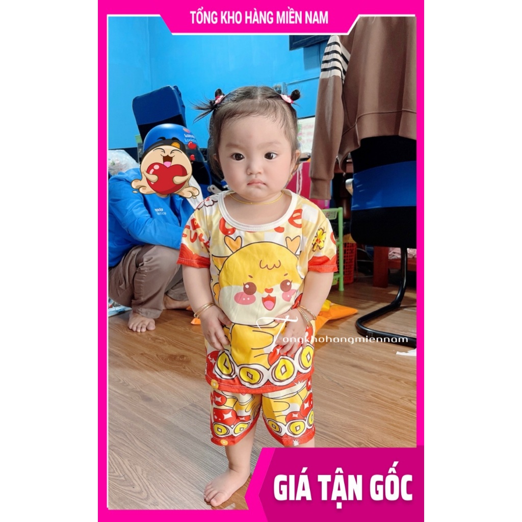 ĐỒ BỘ TẾT 2024 Đồ bộ thun quần đùi mẹ và bé size đến 70kg chất thun mềm mát in hình doremon hoạt hình dễ thương DBRBD
