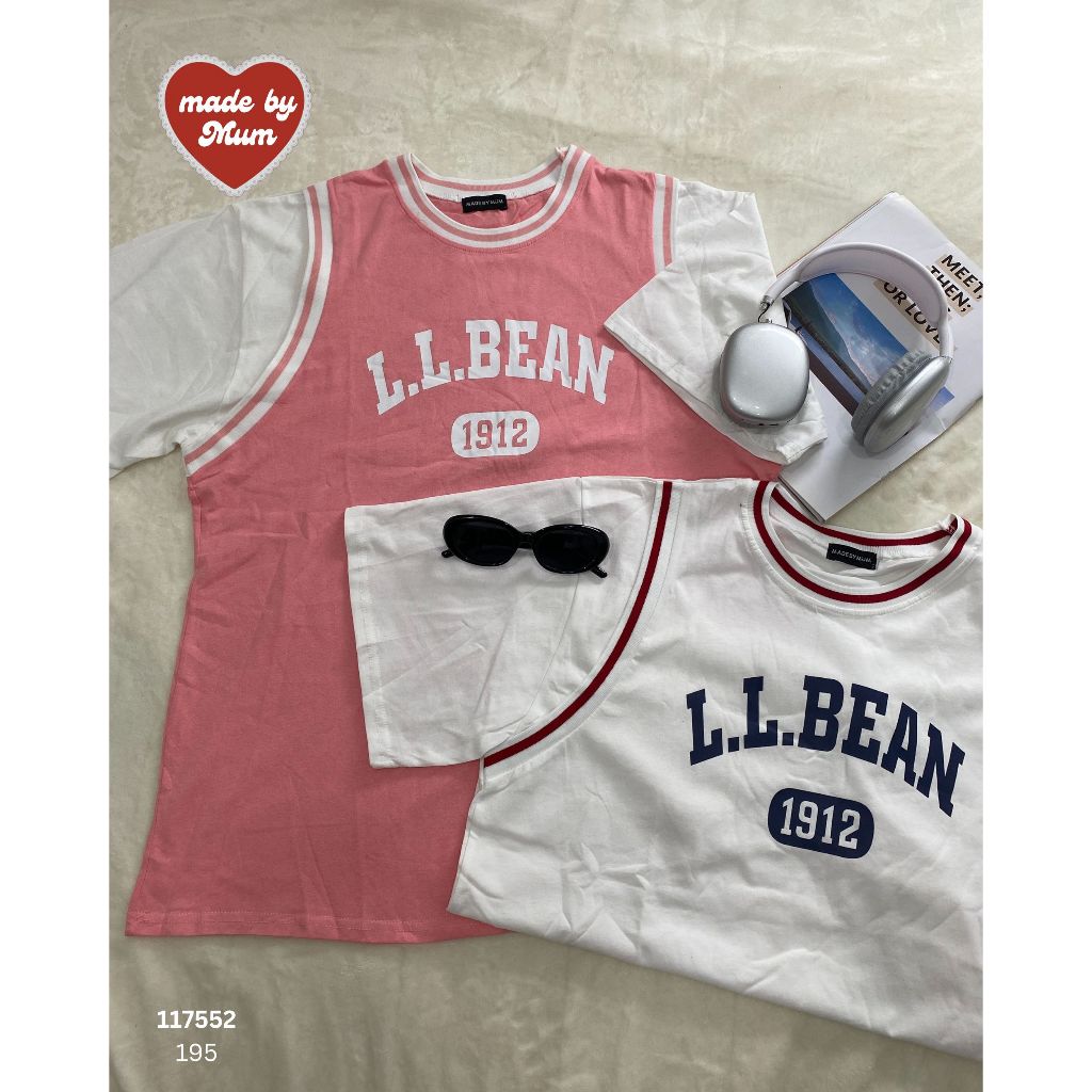 Áo thun bóng rổ in L.L.BEAN