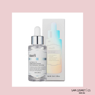 Tinh chắt Klairs Freshly Juiced Vitamin Drop Serum- SAM Cosmetics