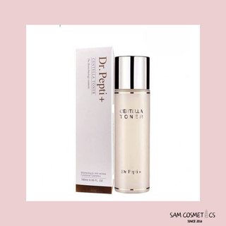 Toner  Dr.Pepti dưỡng ẩm căng bóng Hàn Quốc 180ml- SAM Cosmetics