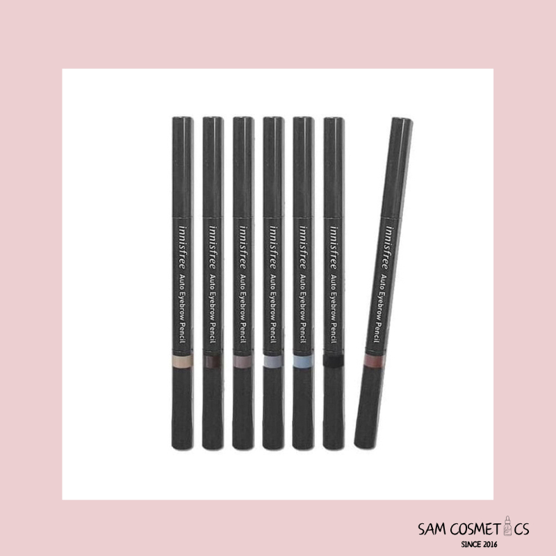 Chì kẻ mày Innisfree auto eyebrow pencil- SAM Cosmetics