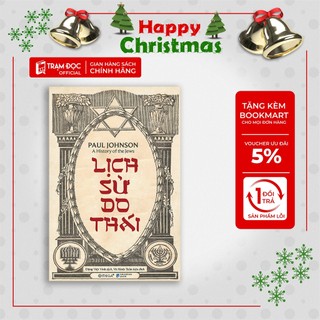 Sách - Lịch sử Do Thái ( bìa cứng)