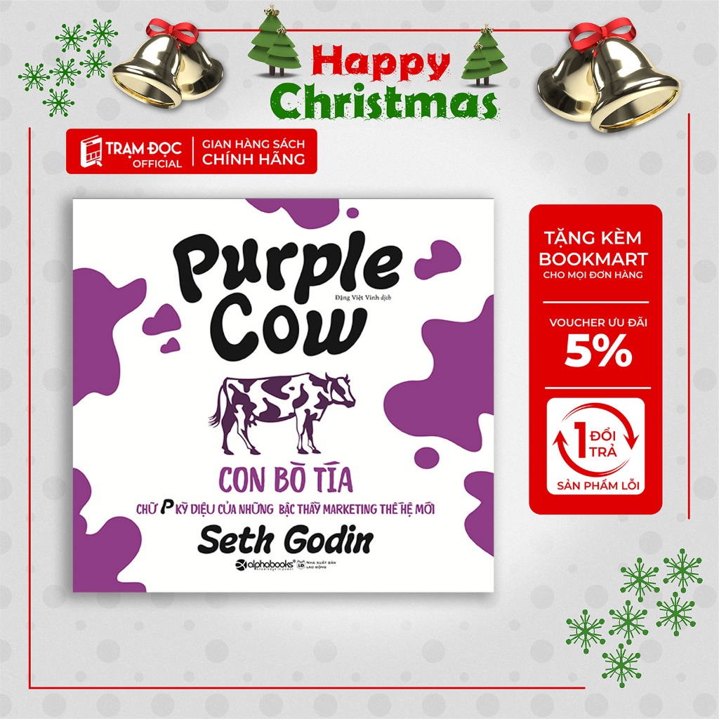 Sách - Con Bò Tía