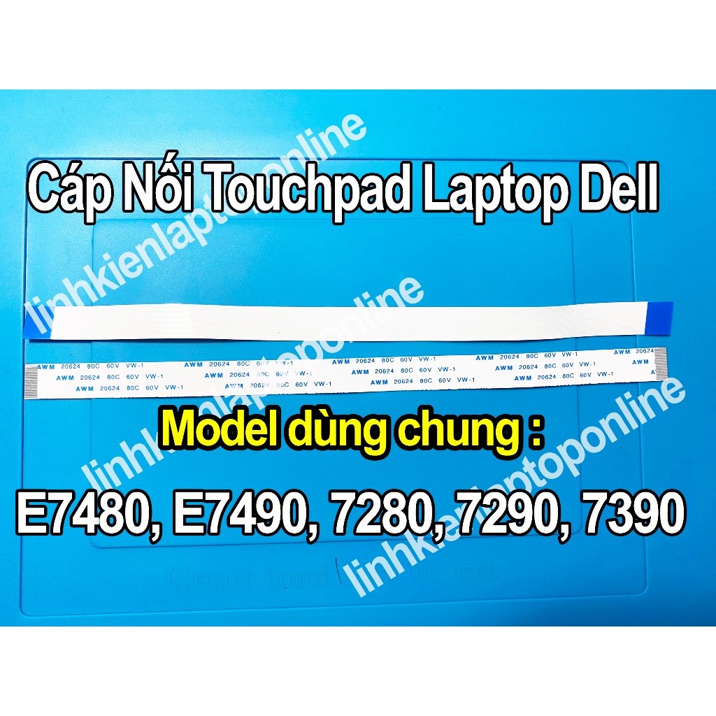 Cáp Touchpad Laptop Dell Latitude E7480 E7490 7280 7290 7380 7390