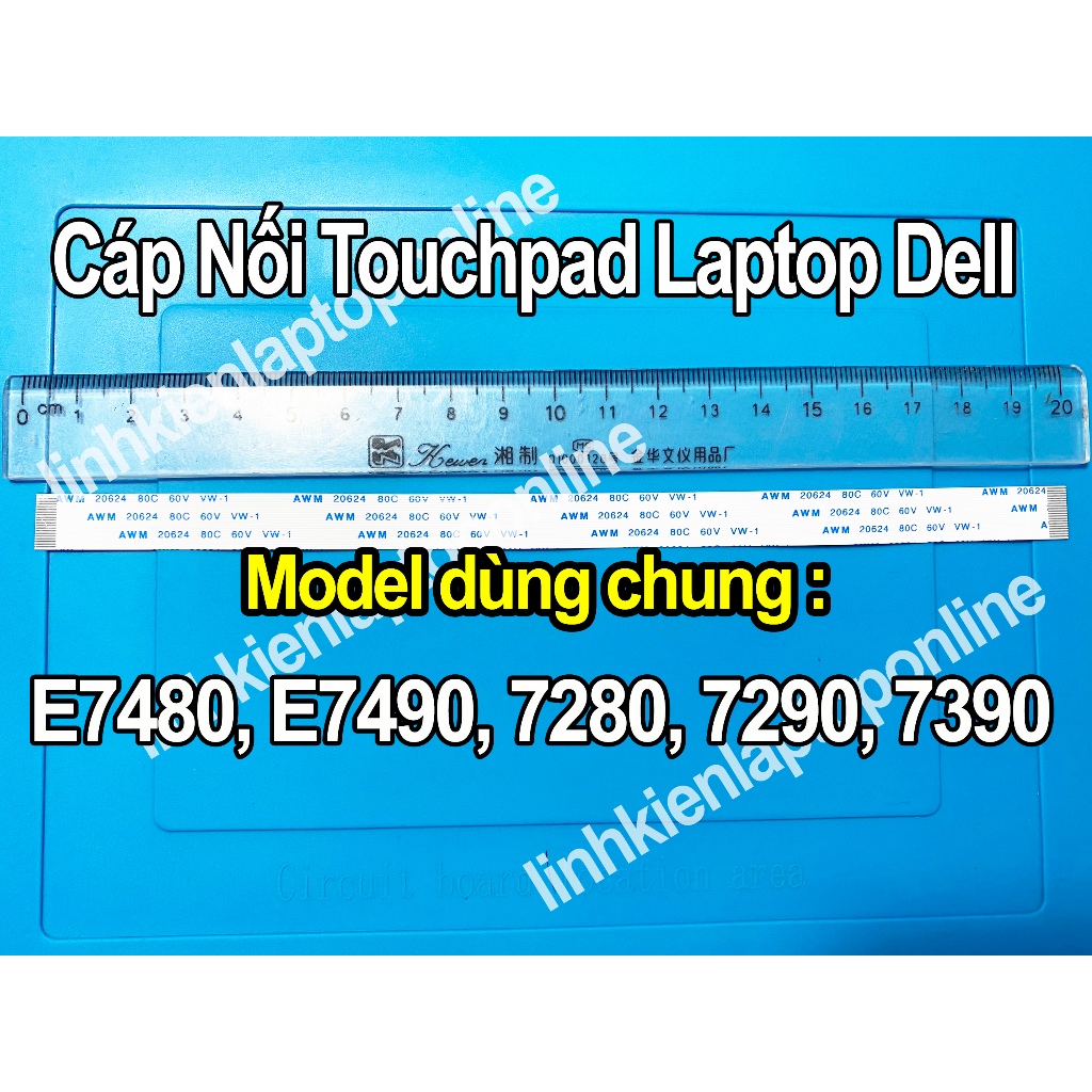 Cáp Touchpad Laptop Dell Latitude E7480 E7490 7280 7290 7380 7390