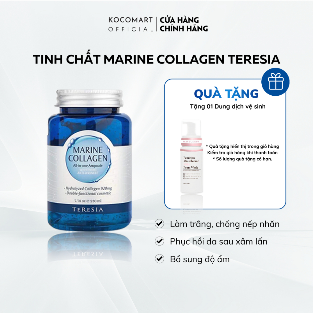 Tinh chất Collagen tươi Hàn Quốc Marine Teresia