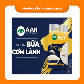 Gạo thơm A An ST21/ST25 túi 5kg