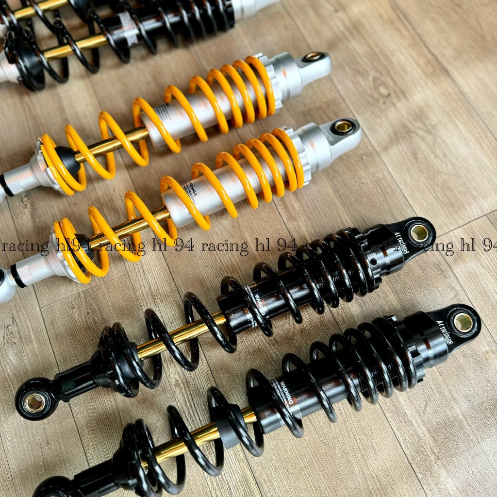 Phuộc Olhins Ty Vàng Cho Wave Sirus Không Bình Dầu yoshimura