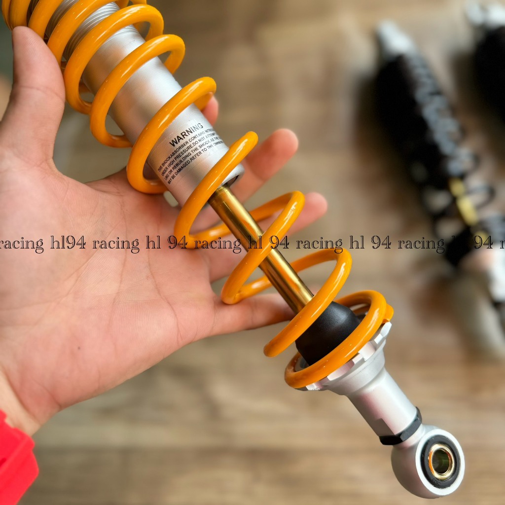 Phuộc Olhins Ty Vàng Cho Wave Sirus Không Bình Dầu yoshimura