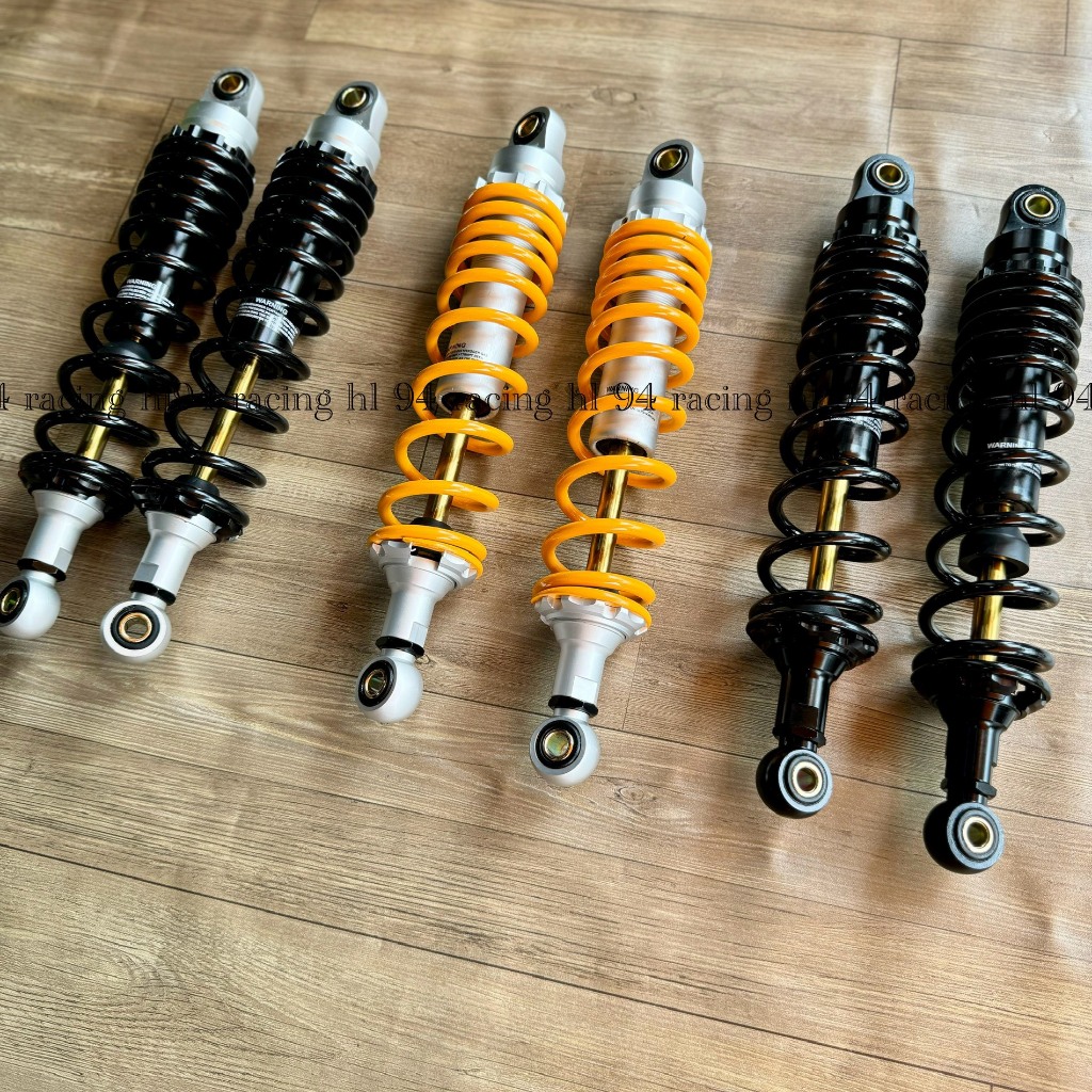 Phuộc Olhins Ty Vàng Cho Wave Sirus Không Bình Dầu yoshimura