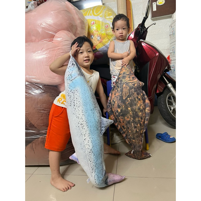 Gấu bông tôm cua , cá 3d, cua bông, tôm ghẹ bông